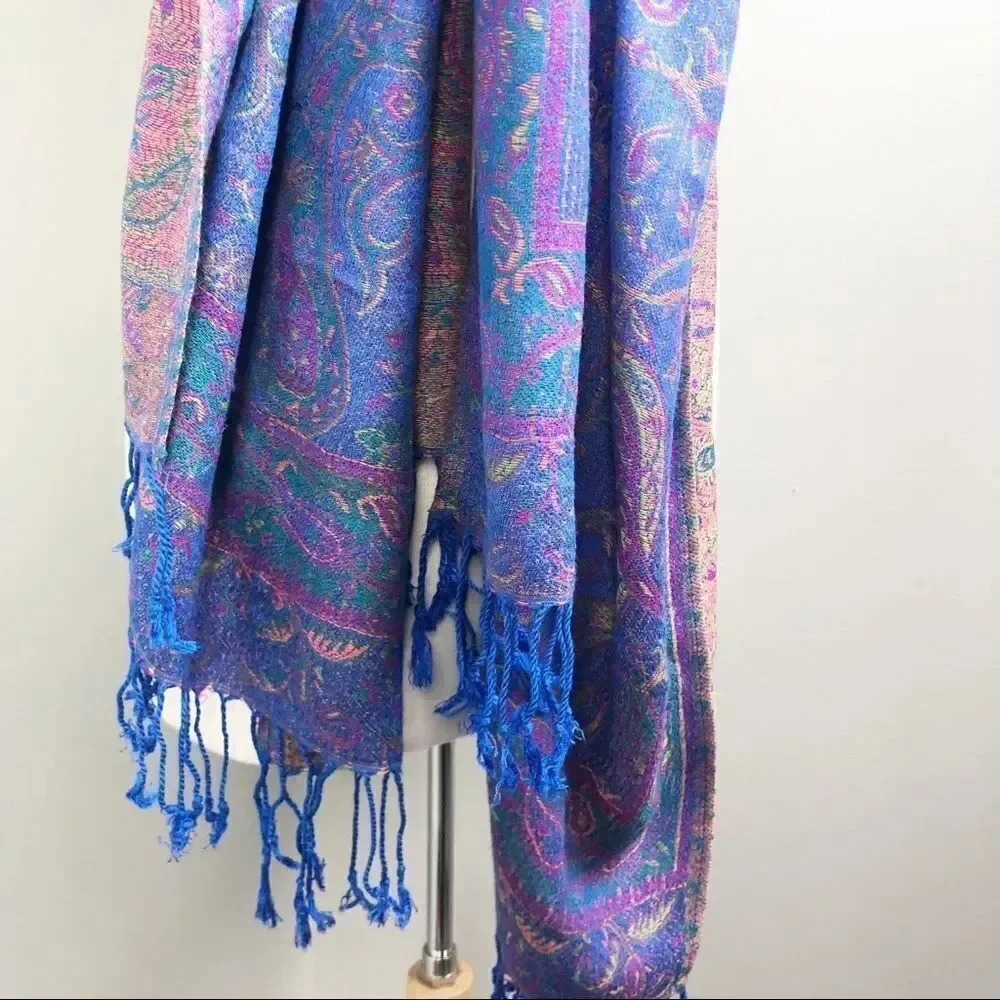 LOT of PASHMINA Style Scarves/Wraps - PICK YOUR COLORS!